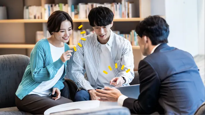知識豊富なプロが提案してくれるので、不安も失敗もない！
