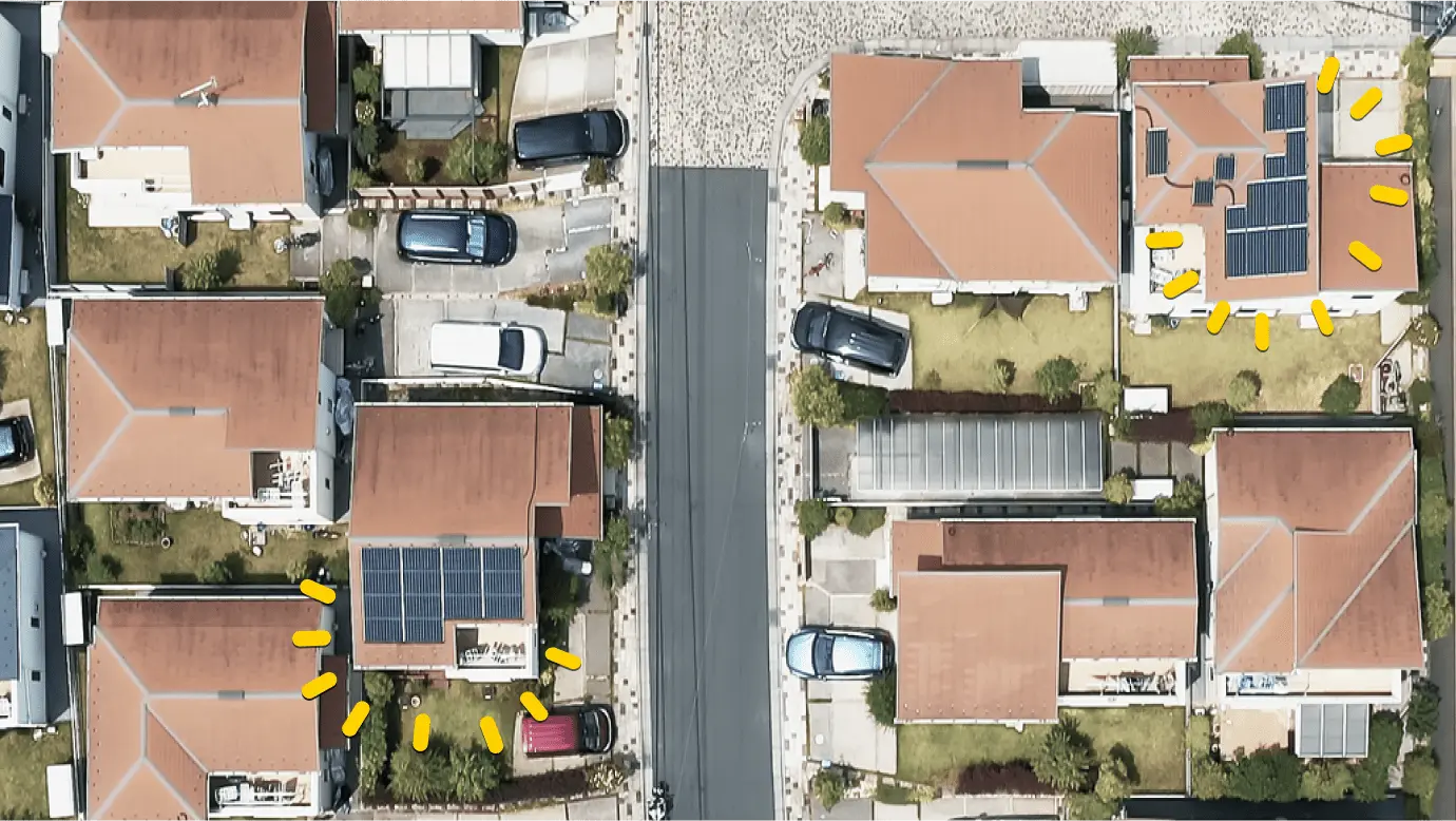 自分が住んでいるエリアでの実績もあるから、安心！